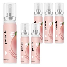 小麥購物 口腔噴霧 S374 蜜桃 33g, 20ml, 6瓶