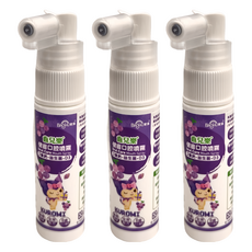 BAOHU 寶護 齒兒樂 健齒口腔噴霧 葡萄口味, 20ml, 3瓶