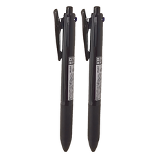 PILOT 百樂 Acroball 輕油 3 + 1 多功能筆, BKHAB-50F-B, 黑色, 2支