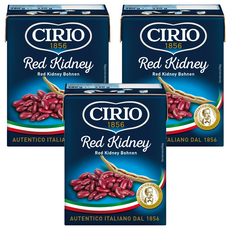 CIRIO 紅腰豆, 3個, 380g