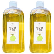 CARRY ON GARDEN 川涌果園 柑橘廚房清潔劑 大大瓶, 2瓶, 1L