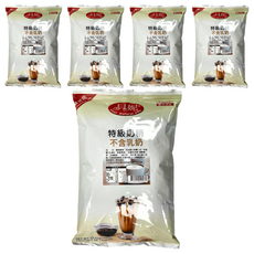 貝妮 特級奶精,不含乳糖，大包裝，適用於早餐店及餐廳，品質嚴格把關, 1kg, 1包, 5包