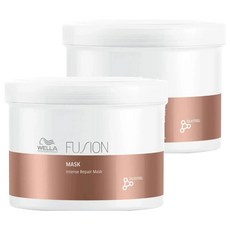 WELLA 威娜 超導優護瞬效膜, 500ml, 2罐