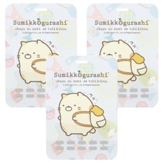 KEEP BARRIER 角落小夥伴 抗菌隨行卡 貓咪, 10g, 3個