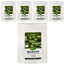 T世家 鹿兒島焙茶粉，100g, 5包, 1入