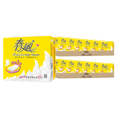 春風 超細柔抽取式衛生紙, 10包, 14袋