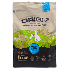 ORIGI-7 歐吉 全齡犬 頂級有機軟飼料 6kg, 深海鮭, 1袋