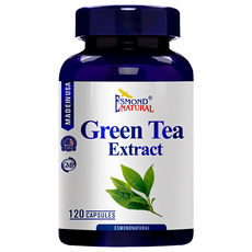 ESMOND NATURAL 愛司盟 綠茶菁萃膠囊食品 120顆，補充營養，維持健康, 1罐, 102g