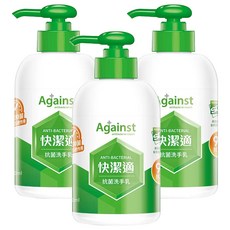 快潔適 SDC抗菌洗手乳 300ml, 3瓶