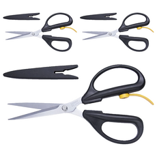 CANARY 長谷川刃物 剪刀大力士 彈片型 185mm, AW-185L, 3個