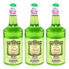 Clubman 柑橘麝香鬍後水 男士刮鬍後護理, 370ml, 3瓶