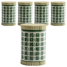 IKEHIKO 日本池彥 藺草除臭捲草頭漢字集(日本產), 100g, 5個