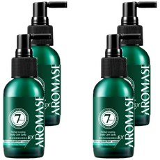 AROMASE 艾瑪絲 草本強健養髮精華液EX 有涼, 4個, 40ml