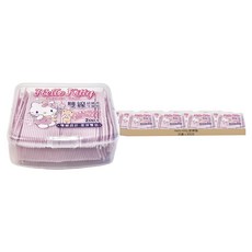 Hello Kitty 凱蒂貓 雙線超細滑牙線棒, 200支, 36盒