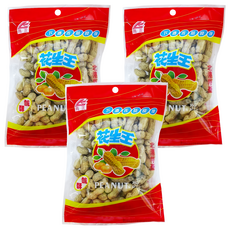 同正 鹽酥花生王, 200g, 3個