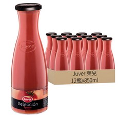 Juver 茱兒 西班牙蕃茄汁 850ml 健康美味 無添加糖 原裝進口, 12瓶