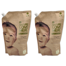 NATURE LOVE MERE 林貝兒低敏洗衣精, 1.3L, 2包