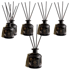 SC優選 植物精油 無火香薰精油套裝, 酒店香型, 200ml, 6個