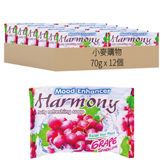 水果香皂 S113 葡萄, 70g, 12個