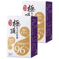 娘家 極頂魚油軟膠囊, 30顆, 850mg, 2盒