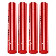 喵汪森林 車用冷氣出風口香薰棒, 幸運紅, 4個