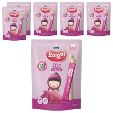 Maeil 每日乳業 Yommy Yommy 米棒棒, 6袋, 紫薯, 24g