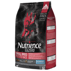 Nutrience SUBZERO 頂級無穀小型犬凍乾, 牛肉、羊肉, 2.27kg, 1袋
