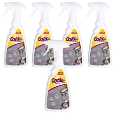 Castle 家適多 專業烘焙器具清潔噴霧 快速潔淨零油漬 99.9%長效抑菌, 500ml, 5瓶