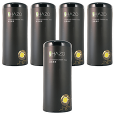 HAZO 茉莉綠茶 Jasmine Green Tea, 茶湯甘甜醇香，品嘗茉莉花香，台灣產 100g, 1罐, 5罐