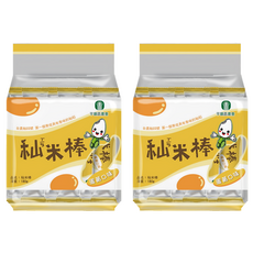 平鎮區農會 秈米棒 蛋黃口味, 180g, 2包