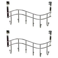 門板勾 金屬材質 A級等級, 流線型, 2個