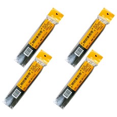 開明彩色事務帶45cm黑 辦公室文件整理必備 堅固耐用不易斷裂, 4入