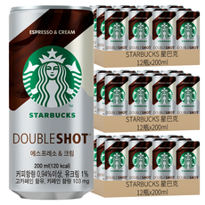 STARBUCKS 星巴克 特濃咖啡拿鐵, 36瓶, 200ml