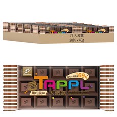 77 大波露 黑巧風味, 40g, 20片