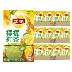 Lipton 立頓 檸檬紅茶, 250ml, 72入