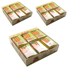 PINKFOOT 鉛筆蓋 72入, 胡蘿蔔造型, 3盒