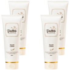 putto Secret 嬰兒乳液, 200ml, 4條