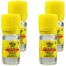 china Oel 百靈油, 4個, 5ml
