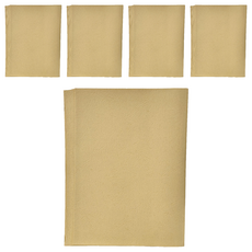 mbs 萬事捷 膠裝夾 A4 8mm 10個, 米黃色, 5袋