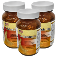 SDC NUTRITION 人參皂甘膠囊, 600mg, 60顆, 3罐