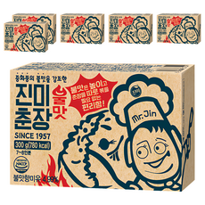 Jinmi Foods 辣味韓式炸醬, 300g, 6盒