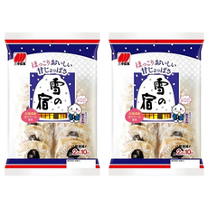 Sanko 三幸製菓 雪宿米果 日本新潟米 北海道鮮奶油製, 蔬菜, 146.8g, 2袋