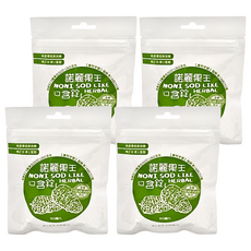 久保雅司 諾麗果王SOD口含錠 (全素、口含錠、方便攜帶), 2.5g, 20顆, 4包