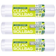 INNER HOME 食品包裝用保鮮袋, 特大(XL), 400枚, 3捲