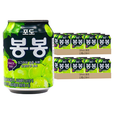 葡萄果汁風味飲料, 238ml, 24瓶