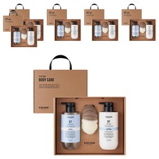 W.DRESSROOM 多麗絲 香氛身體護理 No.97 四月棉 禮盒 沐浴乳 + 身體乳 + 沐浴球 組, 6組