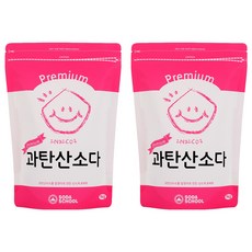 Soda School 高級過碳酸鈉, 1kg, 2包