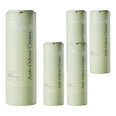 Dr.Smells 腋下淨味霜, 30ml, 5瓶