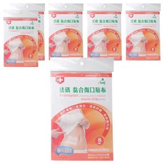 法碼 特大傷口黏合傷口貼布, 8個裝, 6個