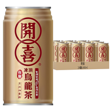 開喜 烏龍茶 微糖, 340ml, 24罐